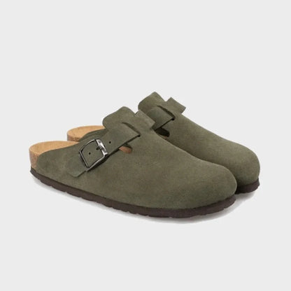 Gezome - Clogs in camoscio