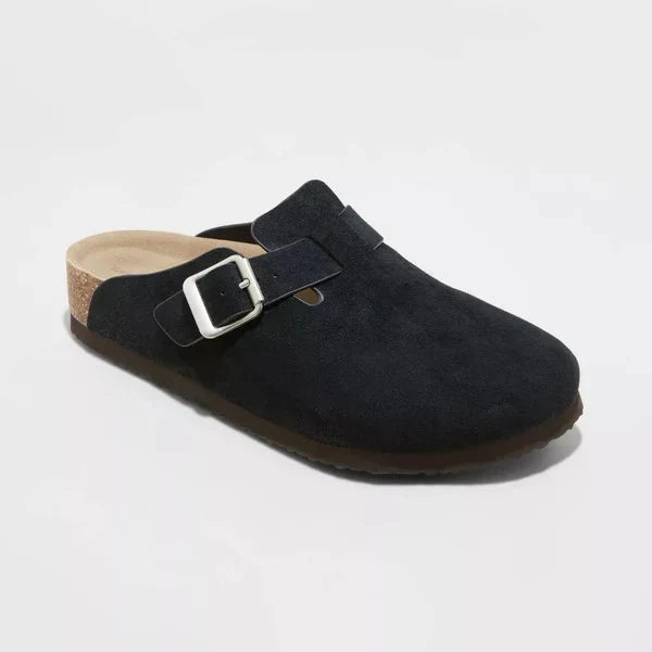 Gezome - Clogs in camoscio
