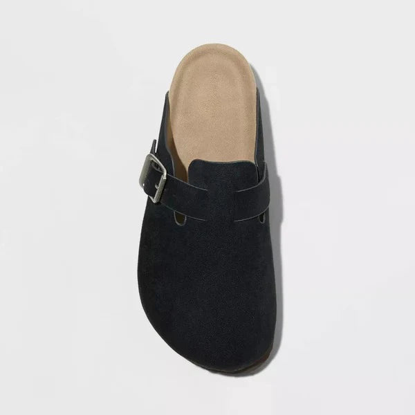 Gezome - Clogs in camoscio