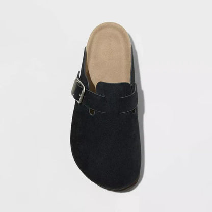 Gezome - Clogs in camoscio