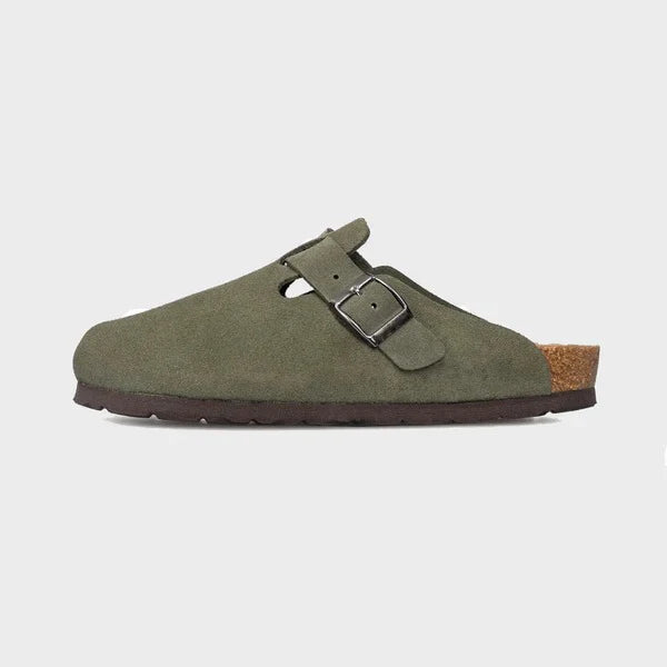Gezome - Clogs in camoscio