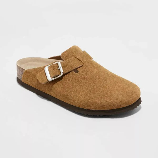 Gezome - Clogs in camoscio