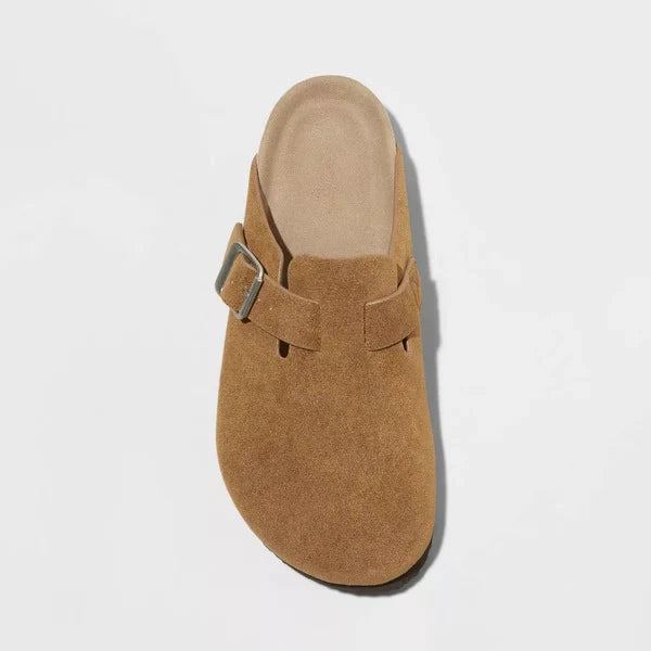 Gezome - Clogs in camoscio