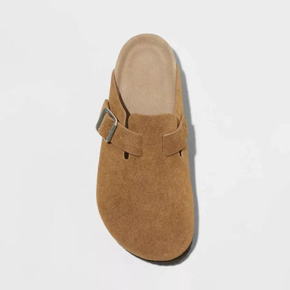 Gezome - Clogs in camoscio