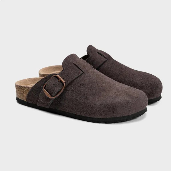 Gezome - Clogs in camoscio