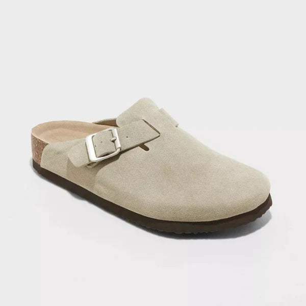 Gezome - Clogs in camoscio