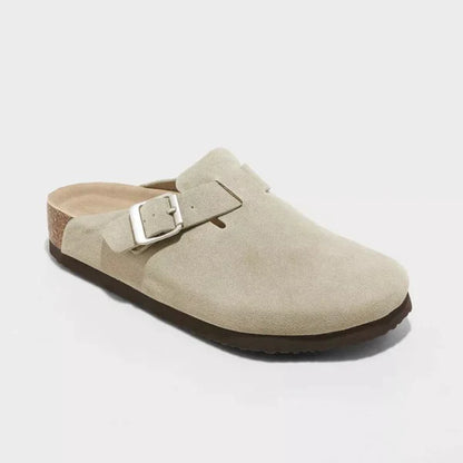 Gezome - Clogs in camoscio