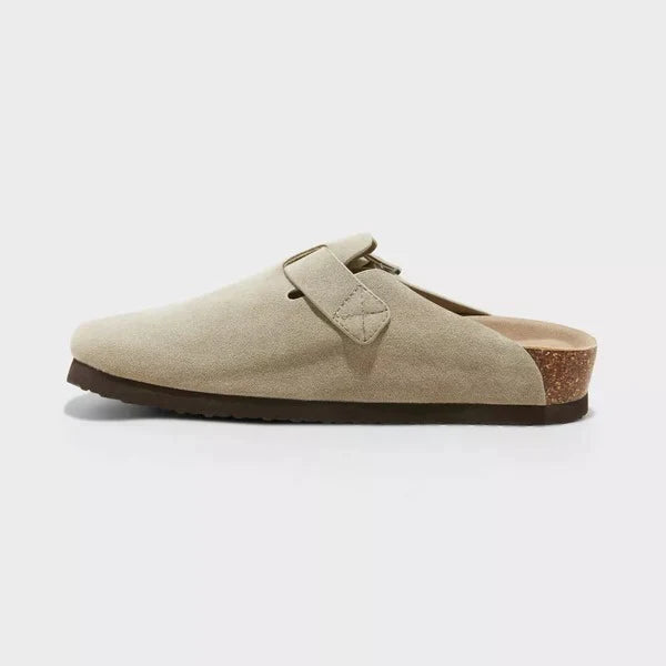 Gezome - Clogs in camoscio