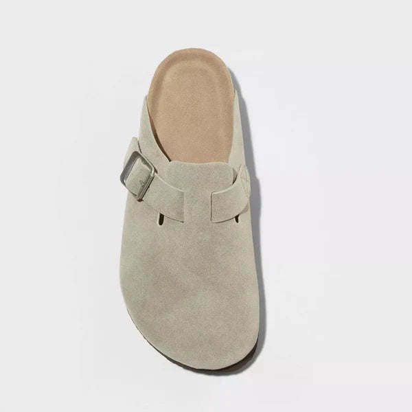 Gezome - Clogs in camoscio